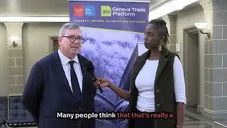 Geneva Trade Week 2024 - Interview with Simon Evenett of Global Trade Alert