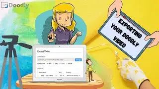 Exporting Your Whiteboard Animation Video | Doodly Tutorials
