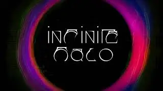 Infinite Halo Generative CNFT Art Project