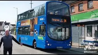 Volvo B9TL Wright Eclipse Gemini Vegs 1!