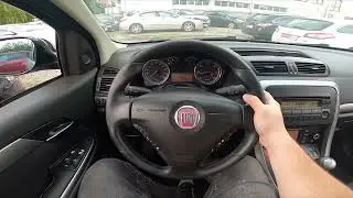 How to Find and Reset Average Fuel Consumption Fiat Croma II ( 2005 &ndash; 2010 )