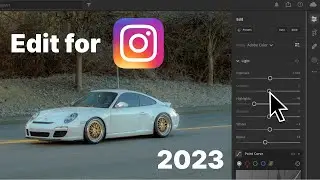 How I edit car photos for Instagram [Quick and Easy!]