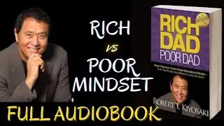 Rich Dad Poor Dad - Robert Kiyosaki | Full Audiobook | Book Brain AI