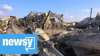 U.S. troops injured in missile attack