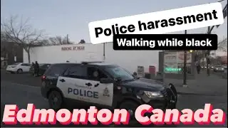 Walking down the infamous 118ave in Edmonton Canada