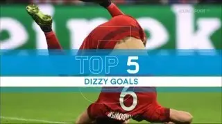 Dizzy Goals (Top 5) 2016 HD