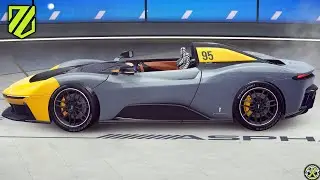 Automobili Pininfarina B95 - Test Drive on 3 tracks: Asphalt Legends