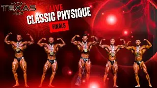 2025 Texas Pro IFBB Men's Classic Physique Finals Livestream