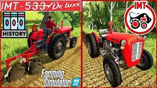 Farming Simulator 22 Mods in action `| IMT 533 Deluxe & IMT 755 Plow