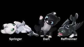HTTYD (Dart, Springer, Raffrenner die Kinder von Ohnezahn und Tagschatten)