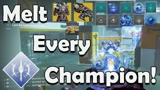 NEW Destiny 2 Warlock Build. Ager's Scepter and Battle Harmony