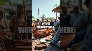 Harbor Codes: A Nomad's Swap of Skills and Traditions