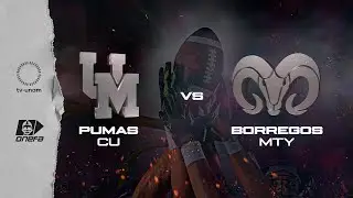 Pumas CU vs Borregos MTY | Liga Mayor 2025 ONEFA