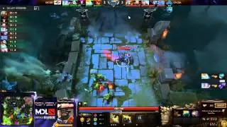 Secret vs Cloud9, MDL Semifinal Game 1