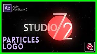 Adobe After Effects - Tutorial Particles Logo and Text animation NO PLUGIN [ITA], Studio72