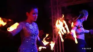 Hire Fire Show | Gala Events Mallorca | Video | Velvet Production