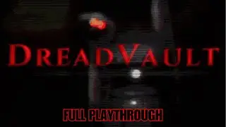DreadVault by Vinil Full Playthrough | Indie Horror Game | itch.io