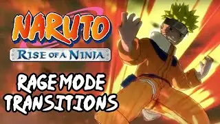 Naruto Rise of a Ninja Extras Rage Mode Transitions