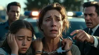 Milion&aacute;rio v&ecirc; mulher sendo presa junto com a filha autista - Ele disse: 
