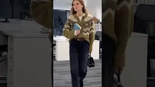 steal Lu Hough's style for fall