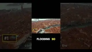 Why Did Venice's Iconic Rialto Bridge Almost Sink? Discover Its Hidden Story! #shortvideo #shorts