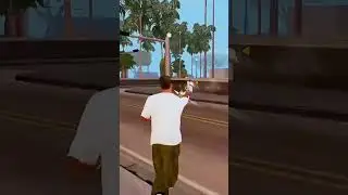 GANGSTER CJ FIGHT WITH ENEMIES GANG AND #gtasanandreas #gta FOR MAP 🗺️