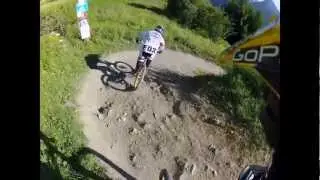 Luca Masserini, Tony Hollywood & Brandon Semenuk a Les 2 Alpes