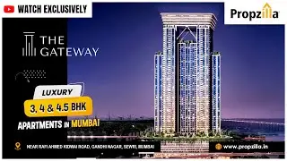 L & T The Gateway in Sewri, Mumbai - Sample Flat, Virtual Tour & Walkthrough Video