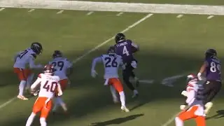 ZAY FLOWERS BURNS BRONCOS DEFENSE FOR 53 YARD TOUCHDOWN 🔥 Ravens vs Broncos 2024 Highlights