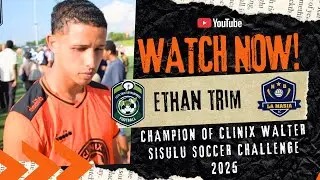 Ethan Trim &ldquo;Iniesta&rdquo; 🇿🇦 | The Engine Behind NB La Masia&rsquo;s 2025 CLINIX Walter Sisulu Glory 🏆⚽