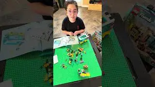 #lego #toys #blogger #focus #hobby #building #creative #collection #patience #kidsvideos #fun