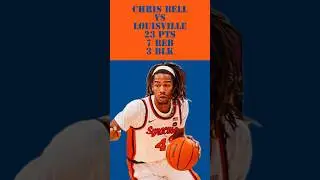 @SyracuseOrange Autry Praises Chris Bell&hellip;it was  his &ldquo;Best Game&rdquo;