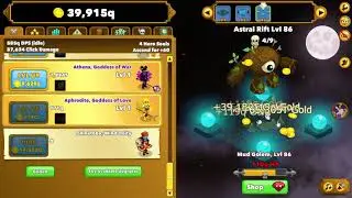 LETS PLAY:CLICKER HEROES : GOING STRONG