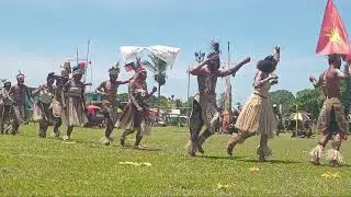 Traditional Singsing West Sepik 