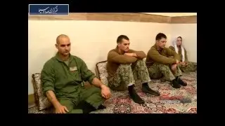US Sailors Cry after being captured by Iran IRGC