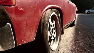 Test drive porsche 914 electric vehicle city car 1