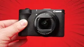 Canon has  a NEW Compact Camera! Canon Powershot V1