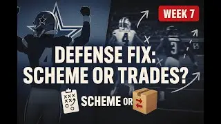 Dak&rsquo;s ELITE, Week 7 Preview + REAL Fixes Before the Trade Deadline! Week 7 Preview #dallascowboys