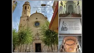 Calella / Spanje / Parroquia de Santa Maria i Sant Nicolau