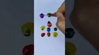 Droplet Match: Color & Number Fusion