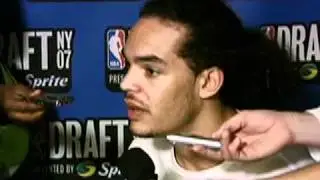 2007 NBA Draft Media Day