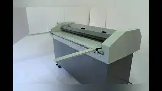 2021 New Launch Foam V Groove/ Y Cutting Machine