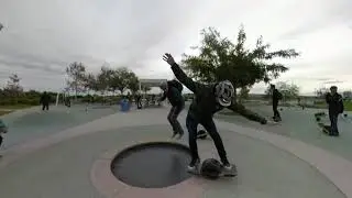 Onewheel Trampoline Fun