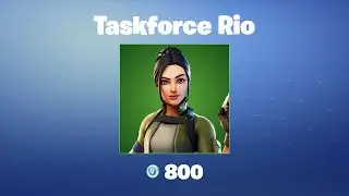 Taskforce Rio | Fortnite Outfit/Skin