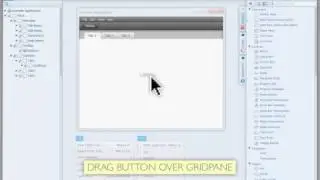 JavaFX Scene Builder Early Design