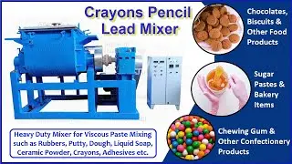 Crayons Pencil Lead Mixer, Gland Packing Dough Kneader