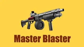 Red crucible 2 - playing with the Master Blaster