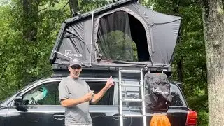 Intrepid Geo 2.5 rooftop tent one year review. Plus a few product recommendations.