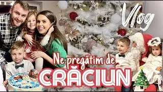 Ne pregătim de Crăciun‼️🥰 Facem🎄mergem la serbarea copiilor și îl sărbătorim pe Edi, 5 ani🎂🎉🎁