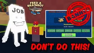 Is the Rebirth Update Broken? Feed a Brainrot Roblox